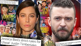 EXPOSING Justin Timberlake's MISERABLE and MESSY Marriage to Jessica Biel (He's a Serial CHEATER)