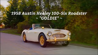 1958 Austin Healey 100-Six ‘Goldie’ Roadster | Private Sale Gallery