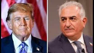 @RezaPahlavi to Trump: Focus on Weakening the Regime \u0026 Supporting a Transition to Democracy.