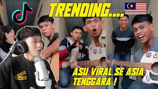 ASU VIRAL SE ASIA TENGGARA ! SABAHAN NIH BOSSS ADA LAWAN KAH? indonesia reaction