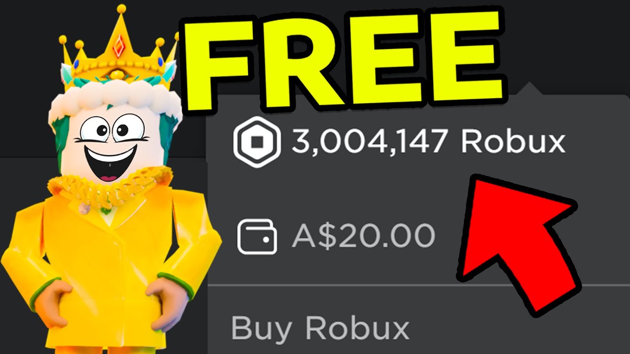 *REAL* FREE ROBUX GLITCH! (how To Get Free Robux 2023) - YouTube