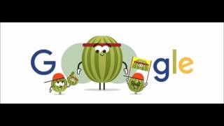 Google Doodle: Day 10 of the 2016 Doodle Fruit Games