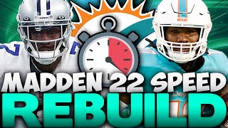 This One Didn't Quite Go To Plan... Madden 22 Miami Dolphins Speed Rebuild Challenge