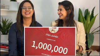 Indian Reaction On Irfan Junejo | A MILLION SUBSCRIBERS | Sidhu Vlogs.