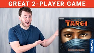 A look at Targi, an awesome 2-player only board game