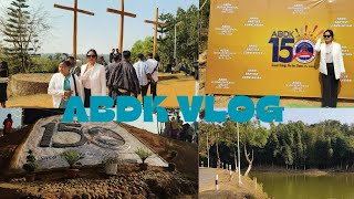 ABDK Conference VLOG! 2024⛪🤗|150th Sesquicentenary Jubilee |Garo Hills|Meghalaya