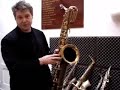 derek nash talking about his saxophone collection