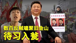 11/10【美国热搜】2千美元和习近平撮一顿；300反贼啸聚旧金山“欢迎”一尊；旧金山领馆花费公帑招留学生欢迎习近平；讹诈百姓的救护车；中国农村未婚人口男女比例4.7比1；学校食堂成了割学生韭菜的镰刀