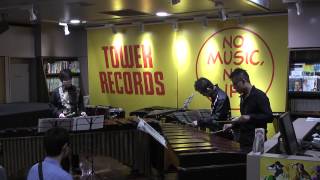 Miyabi for Three Marimbists by Hiroaki Kataoka - Percussion Group \