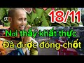 Cập Nhật 18/11 tai nơi thầy đi khất thực