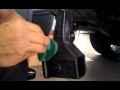 Land Rover Tow Hitch Receiver Installation