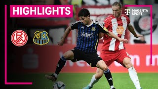 RW Essen - 1. FC Saarbrücken | Highlights 3. Liga | MAGENTA SPORT
