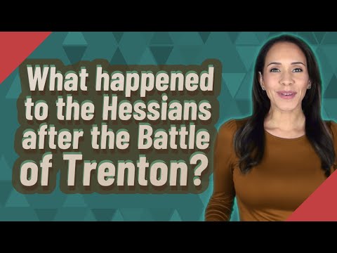 How many Hessians chose to remain in America?