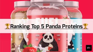 Ranking Top 5 Panda Proteins (Updated)