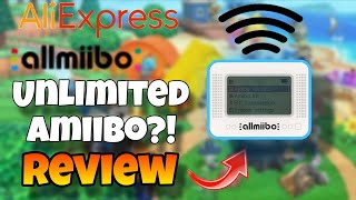 This Tiny Device Unlocks Amiibo? 🤯 (Allmiibo Review + Gameplay)