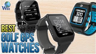 8 Best Golf GPS Watches 2018