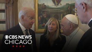 President Biden to visit Vatican in January