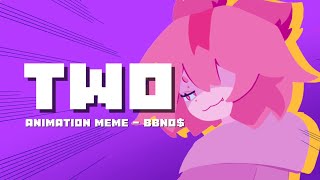 TWO - Animation Meme BBNO$ || [ Flash Warning ]