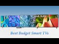 The Best budget Smart TVs 2024 - 32