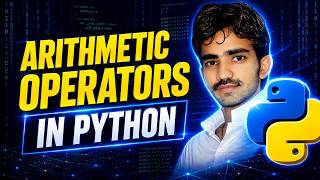 Arithmetic operators in python using jupyter notebook | python tutorial for beginners