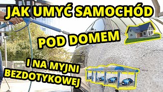 JAK umyć samochód NA MYJNI BEZDOTYKOWEJ - Czysty i zabezpieczony samochód