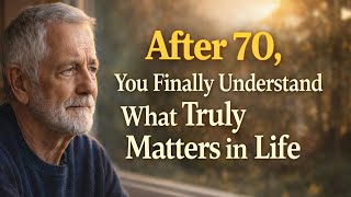 After 70, You Finally Understand What Truly Matters in Life