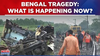 Bengal Train Accident Updates: Uneasy Calm Grips Darjeeling Post Train Collision, Visuals From Spot