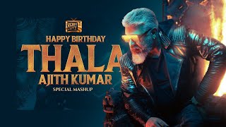 Thala Swag | Thala Ajith Birthday Special Mashup 2023 | Ajith Kumar | May 1 | Vijay Cutz