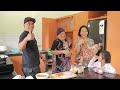 anak istri pada sumeng - gantian konser masak bareng mbah uti