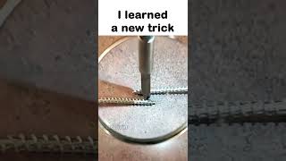 I Learned A New Trick