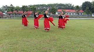 Tari Emprak ( SMK Negeri 1 Banyuwangi )