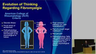 Seminar om fibromyalgi og kroniske smerter - Sykdomsårsak og diagnotikk 1