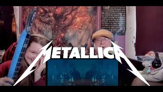 Metallica: If Darkness Had a Son (Dad&DaughterFirstReaction)