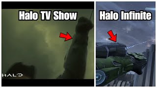 Grapple Hook in the Halo TV Show vs. Halo Infinite