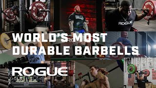 World's Most Durable Barbells – Rogue Fitness