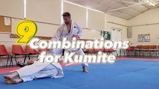 Karate: 9 Combinations to try in your next Kumite session