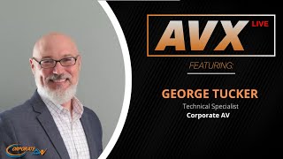 AVX LIVE- Episode 73: George Tucker