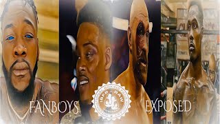 FANBOYS EXPOSED: Jermall Charlo, Deontay Wilder, Tyson Fury, Tank, Spence etc.