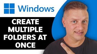 How to Create Multiple Folders at Once | Windows Tips and Tricks 2026