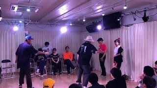 「ばぶりしゃす!?FREESTYLE 2on2 SIDE vol.2」BEST8：10010(Tara,YouCali) vs rotago(roto,long long ago)