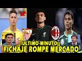 BESTIAL FICHAJE MILAN¡¡ JAMES RODRIGUEZ RAYO RICHARD RIOS ITALIA LUIS DIAZ SLOT