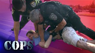 Run Run Run 🏃‍♂️ - When Suspects Attempt To Flee | Cops TV Show