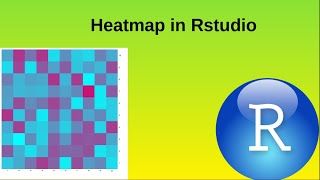 Heatmap generation from matrix in Rstudio