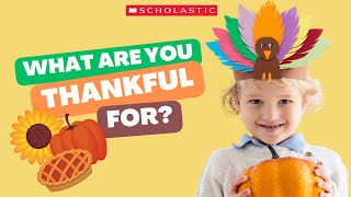 Being Thankful | GRATITUDE ❤️ Lesson for Kids