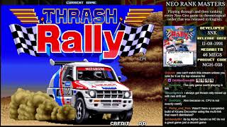 Neo Rank Masters - Thrash Rally