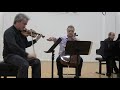 Trio Shaham Erez Wallfisch Dvorak f minor op. 65 2nd mov.