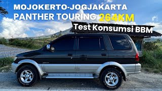 Test konsumsi BBM Solar Isuzu Panther Touring Matic 2002