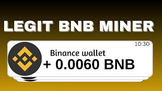 Free Withdrawal • Claim Free 0.006 BNB•Free Binance Coin claiming Site