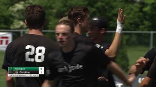 2018 College Championships: Men's Semi UNC vs Oregon