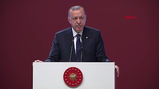 Cumhurbaşkanı Erdoğan Türk Konseyi 8. Zirvesi'nde Konuştu